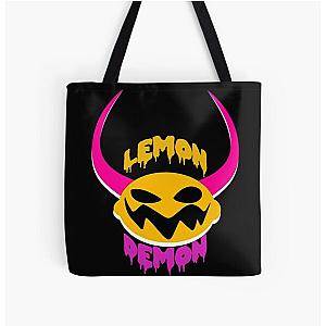 Lemon Demon Bags - Lemon Demon All Over Print Tote Bag