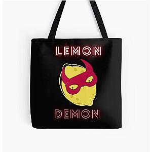 Lemon Demon Bags - Lemon Demon All Over Print Tote Bag