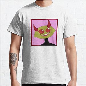 Lemon Demon T-Shirts – Lemon Demon Scare Smiling Classic T-shirt