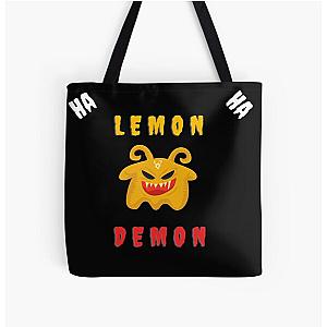 Lemon Demon Bags - Lemon Demon All Over Print Tote Bag