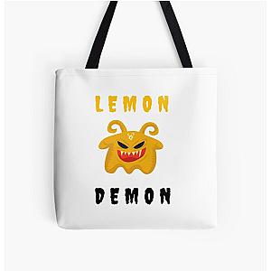 Lemon Demon Bags - Lemon Demon All Over Print Tote Bag