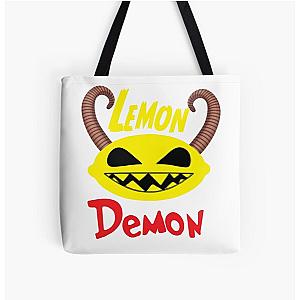 Lemon Demon Bags - Lemon Demon All Over Print Tote Bag