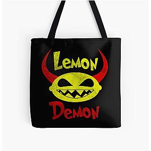 Lemon Demon Bags - Lemon Demon All Over Print Tote Bag