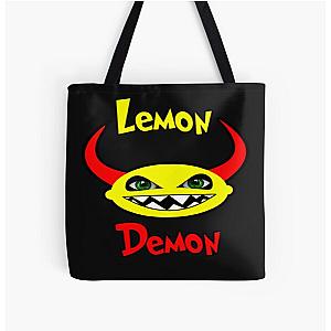 Lemon Demon Bags - Lemon Demon All Over Print Tote Bag