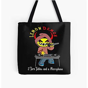 Lemon Demon Bags - Lemon Demon All Over Print Tote Bag