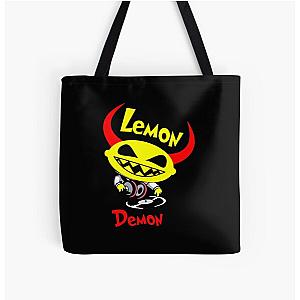 Lemon Demon Bags - Lemon Demon All Over Print Tote Bag