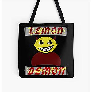 Lemon Demon Bags - Lemon Demon All Over Print Tote Bag