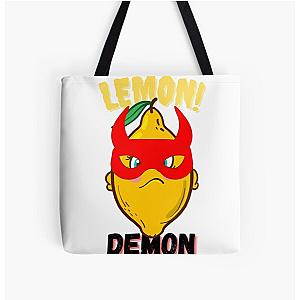 Lemon Demon Bags - Lemon Demon All Over Print Tote Bag