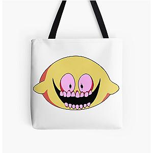 Lemon Demon Bags - Lemon Demon All Over Print Tote Bag