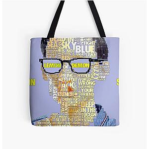 Lemon Demon Bags - Lemon Demon All Over Print Tote Bag