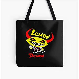 Lemon Demon Bags - Lemon Demon Dj T-Shirt All Over Print Tote Bag