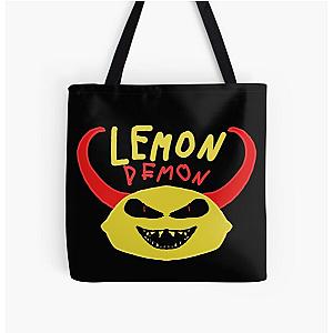 Lemon Demon Bags - Lemon Demon All Over Print Tote Bag