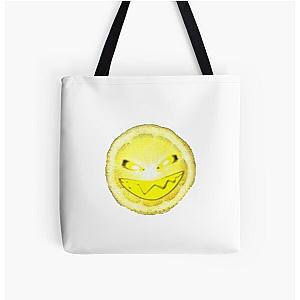 Lemon Demon Bags - Lemon Demon  All Over Print Tote Bag