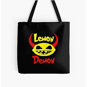 Lemon Demon Bags - Lemon Demon All Over Print Tote Bag