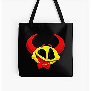 Lemon Demon Bags - The Lemon Demon All Over Print Tote Bag