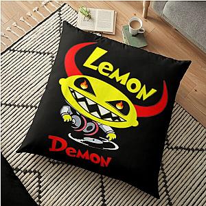 Lemon Demon Pillows - Lemon Demon Dj Floor Pillow