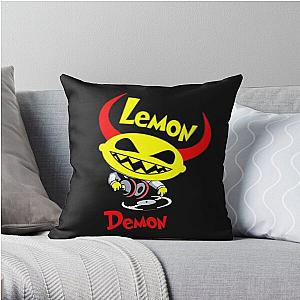 Lemon Demon Pillows - Lemon Demon DJ Throw Pillow