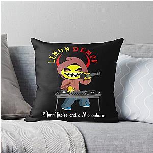 Lemon Demon Pillows - Lemon Demon Throw Pillow