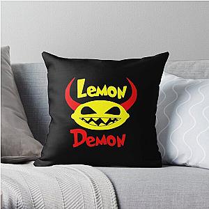 Lemon Demon Pillows - Printed Lemon Demon Throw Pillow