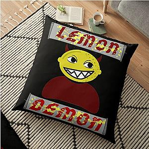 Lemon Demon Pillows - Lemon Demon Floor Pillow