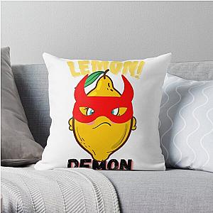 Lemon Demon Pillows - Lemon Demon Throw Pillow