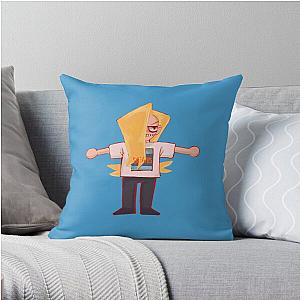 Lemon Demon Pillows - Friday Night Funkin Lemon Demon  Throw Pillow