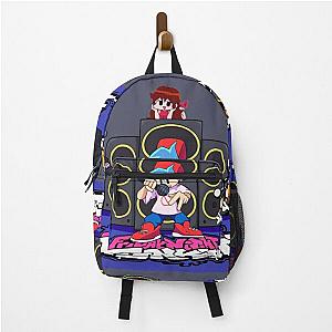 Lemon Demon Backpacks -  Colorfun Fanart Design Friday Night Funkin Backpack