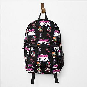 Lemon Demon Backpacks - The Friday Night Funkin Crew Backpack