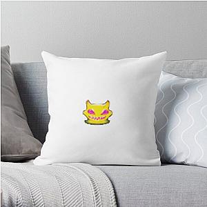 Lemon Demon Pillows - Lemon Demon 2000s Throw Pillow