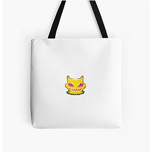 Lemon Demon Bags - Lemon Demon 2000s All Over Print Tote Bag