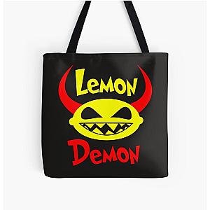 Lemon Demon Bags - Lemon Demon All Over Print Tote Bag