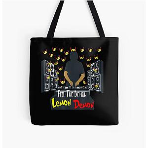 Lemon Demon Bags - Feel The Lemon Demon All Over Print Tote Bag