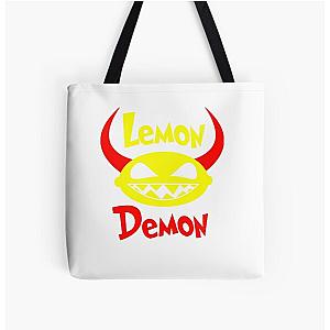 Lemon Demon Bags - Lemon Demon Merch All Over Print Tote Bag