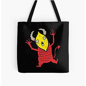 Lemon Demon Bags - Lemon Demon All Over Print Tote Bag