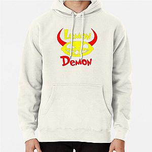 Lemon Demon Hoodies - Lemon Demon Pullover Hoodie