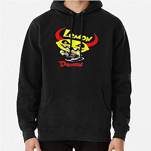 Lemon Demon Hoodies - Lemon Demon Dj Pullover Hoodie