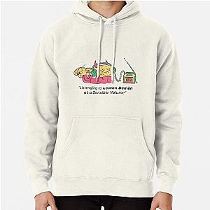 Lemon Demon Hoodies - Listening to Lemon Demont Pullover Hoodie