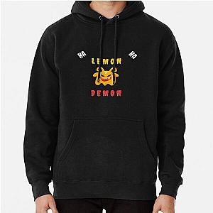 Lemon Demon Hoodies - Lemon Demon Pullover Hoodie