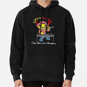 Lemon Demon Hoodies - Lemon Demon Pullover Hoodie