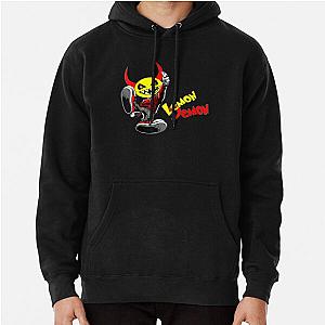 Lemon Demon Hoodies - Lemon Demon Get This Party Started Pullover Hoodie