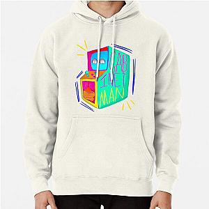 Lemon Demon Hoodies - Lemon Demon Cabinet Man  Pullover Hoodie