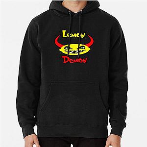 Lemon Demon Hoodies - Lemon Demon Pullover Hoodie