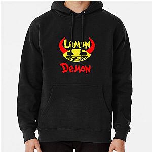 Lemon Demon Hoodies - Lemon Demon Pixel Art  Pullover Hoodie