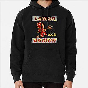 Lemon Demon Hoodies - Lemon Demon Steels The Lemons Pullover Hoodie