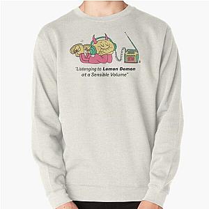 Lemon Demon Sweatshirts - Listening to Lemon Demon Printed Sweatshirt