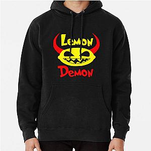 Lemon Demon Hoodies - Vintage Lemon Demon Pullover Hoodie