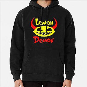 Lemon Demon Hoodies - Lemon Demon Pullover Hoodie