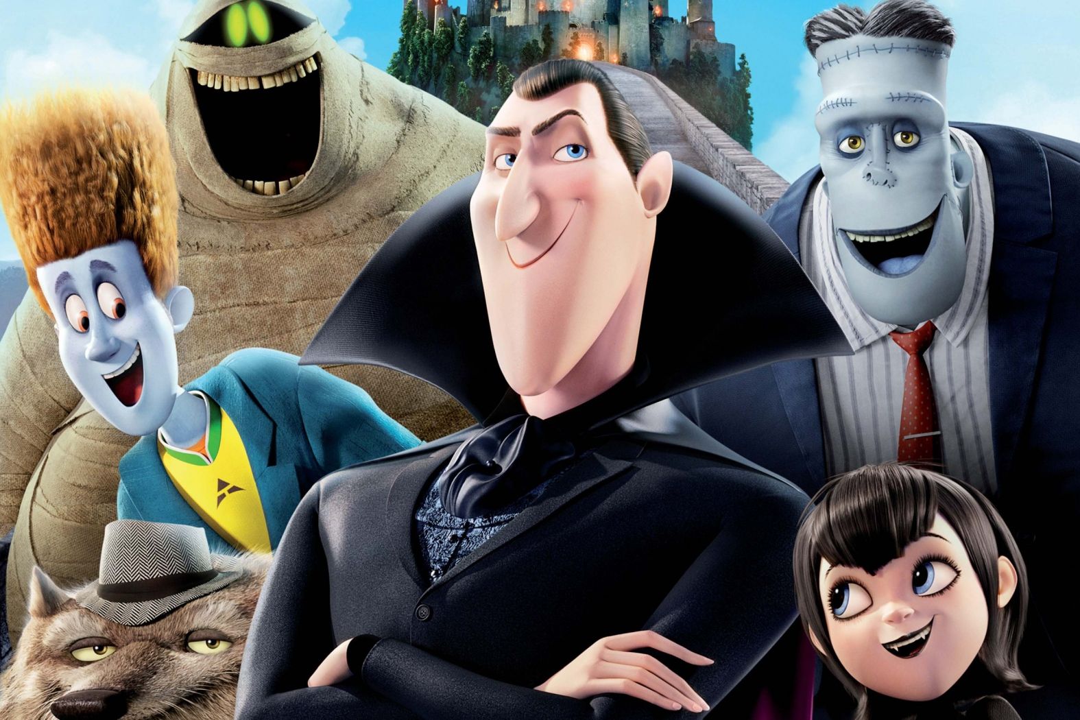 Unleash Your Inner Monster with Hotel Transylvania Official Merch!