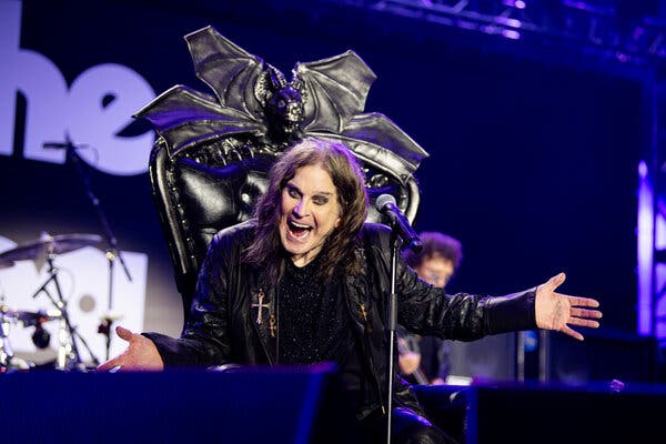 Rock Your Style with Ozzy Osbourne Official Merch!