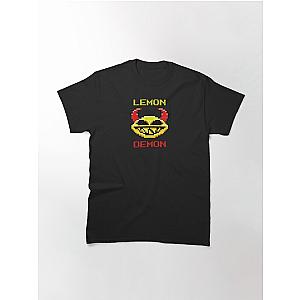 Lemon Demon T-Shirts – Lemon Demon Pixel Classic T-shirt